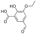 Benzoic acid, 3-ethoxy-5-formyl-2-hydroxy-(9ci)Structure,145828-87-1Structure Benzoic acid, 3-ethoxy-5-formyl-2-hydroxy-(9ci) Structure,145828-87-1Structure