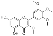 5,7-Dihydroxy-3,3,4,5-tetramethoxyflavoneStructure,14585-04-7Structure 5,7-Dihydroxy-3,3,4,5-tetramethoxyflavone Structure,14585-04-7Structure