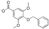3,5-Dimethoxy-4-phenylmethoxy-benzoateStructure,14588-60-4Structure 3,5-Dimethoxy-4-phenylmethoxy-benzoate Structure,14588-60-4Structure