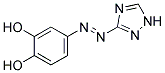 1,2-Benzenediol, 4-(1h-1,2,4-triazol-3-ylazo)-(9ci)Structure,145889-49-2Structure 1,2-Benzenediol, 4-(1h-1,2,4-triazol-3-ylazo)-(9ci) Structure,145889-49-2Structure