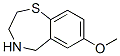 1,4-Benzothiazepine, 2,3,4,5-tetrahydro-7-methoxy-Structure,145903-31-7Structure 1,4-Benzothiazepine, 2,3,4,5-tetrahydro-7-methoxy- Structure,145903-31-7Structure