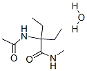 (9ci)-2-(乙?；被?-2-乙基-n-甲基-丁酰胺結(jié)構(gòu)式_145932-79-2結(jié)構(gòu)式