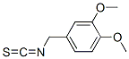 3,4-Dimethoxybenzyl isothiocyanateStructure,14596-50-0Structure 3,4-Dimethoxybenzyl isothiocyanate Structure,14596-50-0Structure
