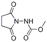 Carbamic acid, (2,5-dioxo-1-pyrrolidinyl)-, methyl ester (9ci)Structure,145967-17-5Structure Carbamic acid, (2,5-dioxo-1-pyrrolidinyl)-, methyl ester (9ci) Structure,145967-17-5Structure