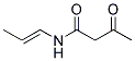Butanamide, 3-oxo-n-1-propenyl-, (e)-(9ci)Structure,146140-70-7Structure Butanamide, 3-oxo-n-1-propenyl-, (e)-(9ci) Structure,146140-70-7Structure