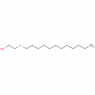 Ethanol,2-(dodecylthio)-Structure,1462-55-1Structure Ethanol,2-(dodecylthio)- Structure,1462-55-1Structure