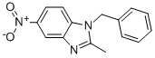 1-Benzyl-2-methyl-5-nitro-1H-1,3-benzimidazoleStructure,14624-88-5Structure 1-Benzyl-2-methyl-5-nitro-1H-1,3-benzimidazole Structure,14624-88-5Structure