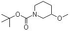 Tert-butyl 3-methoxypiperidine-1-carboxylateStructure,146337-23-7Structure Tert-butyl 3-methoxypiperidine-1-carboxylate Structure,146337-23-7Structure