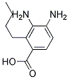 Benzoic acid, 3,4-diamino-2-butyl-(9ci)Structure,146351-00-0Structure Benzoic acid, 3,4-diamino-2-butyl-(9ci) Structure,146351-00-0Structure