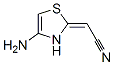 Acetonitrile, (4-amino-2(3h)-thiazolylidene)-(9ci)Structure,146356-15-2Structure Acetonitrile, (4-amino-2(3h)-thiazolylidene)-(9ci) Structure,146356-15-2Structure