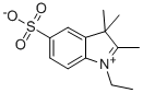 1-Ethyl-2,3,3-trimethylindolenium-5-sulfateStructure,146368-07-2Structure 1-Ethyl-2,3,3-trimethylindolenium-5-sulfate Structure,146368-07-2Structure