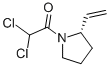 (S)-(9CI)-1-(二氯乙?；?-2-乙烯吡咯烷結(jié)構(gòu)式_146405-63-2結(jié)構(gòu)式