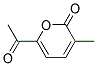 (9ci)-6-乙?；?3-甲基-2H-吡喃-2-酮結(jié)構(gòu)式_146446-11-9結(jié)構(gòu)式