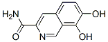 3-Isoquinolinecarboxamide,7,8-dihydroxyStructure,146515-43-7Structure 3-Isoquinolinecarboxamide,7,8-dihydroxy Structure,146515-43-7Structure