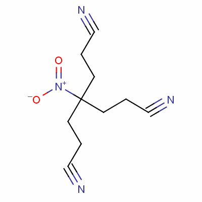 1,1,1-Tris(2-cyanoethyl)nitromethaneStructure,1466-48-4Structure 1,1,1-Tris(2-cyanoethyl)nitromethane Structure,1466-48-4Structure