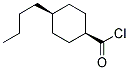 Cyclohexanecarbonyl chloride, 4-butyl-, cis-(9ci)Structure,146606-05-5Structure Cyclohexanecarbonyl chloride, 4-butyl-, cis-(9ci) Structure,146606-05-5Structure
