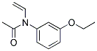 Acetamide, n-ethenyl-n-(3-ethoxyphenyl)-(9ci)Structure,146680-74-2Structure Acetamide, n-ethenyl-n-(3-ethoxyphenyl)-(9ci) Structure,146680-74-2Structure