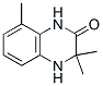 2(1H)-quinoxalinone,3,4-dihydro-3,3,8-trimethyl-(9ci)Structure,146739-31-3Structure 2(1H)-quinoxalinone,3,4-dihydro-3,3,8-trimethyl-(9ci) Structure,146739-31-3Structure