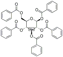 1,2,3,4,6-Penta-o-benzoyl-beta-d-glucopyranoseStructure,14679-57-3Structure 1,2,3,4,6-Penta-o-benzoyl-beta-d-glucopyranose Structure,14679-57-3Structure