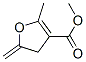 3-Furancarboxylicacid,4,5-dihydro-2-methyl-5-methylene-,methylester(9ci)Structure,146896-48-2Structure 3-Furancarboxylicacid,4,5-dihydro-2-methyl-5-methylene-,methylester(9ci) Structure,146896-48-2Structure