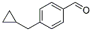 Benzaldehyde, 4-(cyclopropylmethyl)-(9ci)Structure,146922-94-3Structure Benzaldehyde, 4-(cyclopropylmethyl)-(9ci) Structure,146922-94-3Structure