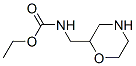 Carbamic acid, (2-morpholinylmethyl)-, ethyl ester (9ci)Structure,146944-30-1Structure Carbamic acid, (2-morpholinylmethyl)-, ethyl ester (9ci) Structure,146944-30-1Structure