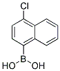 Boronic acid, (4-chloro-1-naphthalenyl)-(9ci) Structure,147102-97-4Structure