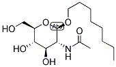 Octyl 2-acetamido-2-deoxy-b-d-glucopyranoside Structure,147126-58-7Structure