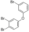 3,3,4-Tribromodiphenyl etherStructure,147217-80-9Structure 3,3,4-Tribromodiphenyl ether Structure,147217-80-9Structure