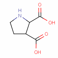 2,3-吡咯烷二羧酸(9ci)結(jié)構(gòu)式_147235-95-8結(jié)構(gòu)式