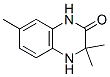 2(1H)-quinoxalinone,3,4-dihydro-3,3,7-trimethyl-(9ci)Structure,147245-26-9Structure 2(1H)-quinoxalinone,3,4-dihydro-3,3,7-trimethyl-(9ci) Structure,147245-26-9Structure