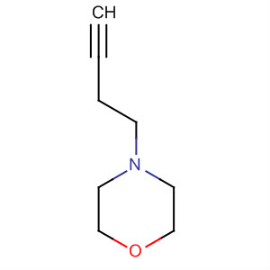 4-(But-3-ynyl)morpholineStructure,14731-39-6Structure 4-(But-3-ynyl)morpholine Structure,14731-39-6Structure