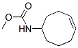 Carbamic acid, 4-cycloocten-1-yl-, methyl ester (9ci) Structure,147330-13-0Structure
