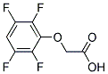 2,3,5,6-Tetrafluorophenyloxy-acetic acidStructure,14742-39-3Structure 2,3,5,6-Tetrafluorophenyloxy-acetic acid Structure,14742-39-3Structure