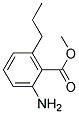 Benzoic acid, 2-amino-6-propyl-, methyl ester (9ci)Structure,147494-22-2Structure Benzoic acid, 2-amino-6-propyl-, methyl ester (9ci) Structure,147494-22-2Structure