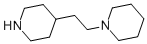 1-(2-Piperidin-4-yl-ethyl)-piperidineStructure,14759-09-2Structure 1-(2-Piperidin-4-yl-ethyl)-piperidine Structure,14759-09-2Structure