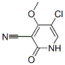 5-Chloro-1,2-dihydro-4-methoxy-2-oxo-3-pyridinecarbonitrileStructure,147619-40-7Structure 5-Chloro-1,2-dihydro-4-methoxy-2-oxo-3-pyridinecarbonitrile Structure,147619-40-7Structure