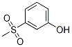 3-(Methylsulfonyl)phenol Structure,14763-61-2Structure