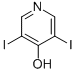2,6-Diiodo-3-hydroxypyridineStructure,14764-90-0Structure 2,6-Diiodo-3-hydroxypyridine Structure,14764-90-0Structure