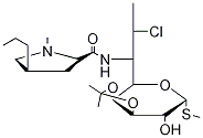 3,4-O-isopropylidene clindamycinStructure,147650-54-2Structure 3,4-O-isopropylidene clindamycin Structure,147650-54-2Structure