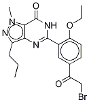 1,4-二氫-5-[5-溴乙?；?-2-乙氧基苯基]-1-甲基-3-丙基-7H-吡唑并[4,3-d]嘧啶-7-酮結(jié)構(gòu)式_147676-94-6結(jié)構(gòu)式