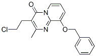 3-(2-Chloroethyl)-2-methyl-9-benzyloxy-4H-pyrido[1,2-a]pyrimidin-4-one Structure,147687-17-0Structure