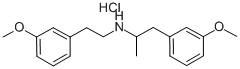 3,3-Dimethoxy-alpha-methyldiphenethylaminehydrochlorideStructure,1477-07-2Structure 3,3-Dimethoxy-alpha-methyldiphenethylaminehydrochloride Structure,1477-07-2Structure