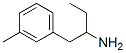 Benzeneethanamine,-alpha--ethyl-3-methyl-Structure,147702-27-0Structure Benzeneethanamine,-alpha--ethyl-3-methyl- Structure,147702-27-0Structure