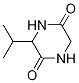 3-Isopropylpiperazine-2,5-dioneStructure,14771-77-8Structure 3-Isopropylpiperazine-2,5-dione Structure,14771-77-8Structure