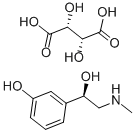 酒石酸去氧腎上腺素結(jié)構(gòu)式_14787-58-7結(jié)構(gòu)式