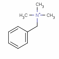 BenzyltrimethylammoniumStructure,14800-24-9Structure Benzyltrimethylammonium Structure,14800-24-9Structure