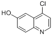 6-Quinolinol, 4-chloro-Structure,148018-29-5Structure 6-Quinolinol, 4-chloro- Structure,148018-29-5Structure