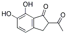 (9ci)-2-乙?；?2,3-二氫-6,7-二羥基-1H-茚-1-酮結(jié)構(gòu)式_148050-82-2結(jié)構(gòu)式
