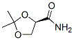 1,3-Dioxolane-4-carboxamide,2,2-dimethyl-,(r)-(9ci)Structure,148065-34-3Structure 1,3-Dioxolane-4-carboxamide,2,2-dimethyl-,(r)-(9ci) Structure,148065-34-3Structure